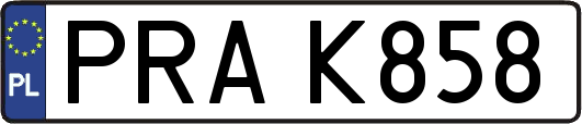 PRAK858
