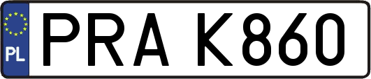 PRAK860