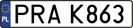 PRAK863