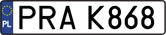 PRAK868