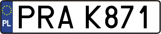 PRAK871