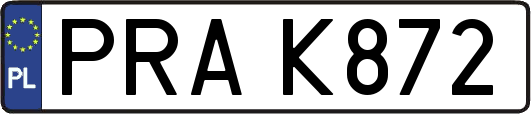 PRAK872