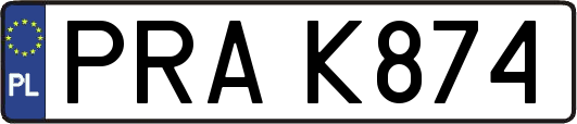 PRAK874