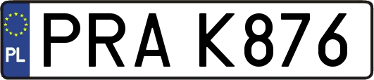 PRAK876