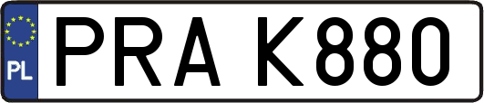 PRAK880