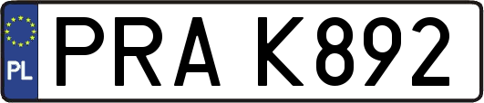 PRAK892