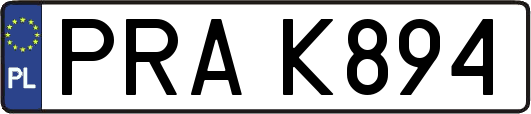 PRAK894