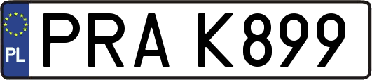 PRAK899