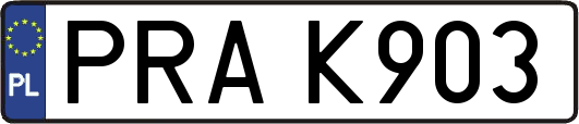 PRAK903