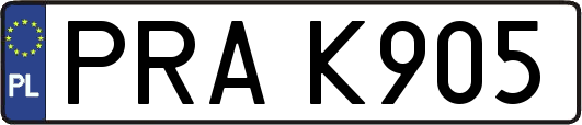 PRAK905