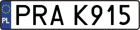 PRAK915