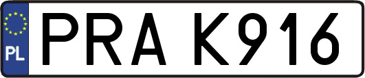 PRAK916