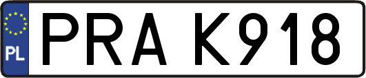 PRAK918