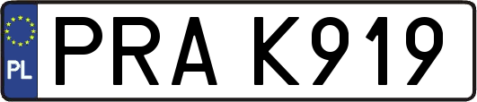 PRAK919