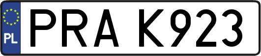 PRAK923
