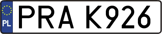 PRAK926