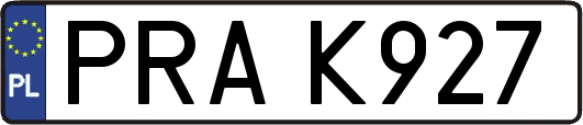 PRAK927