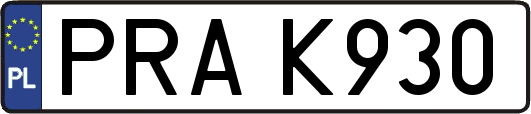 PRAK930