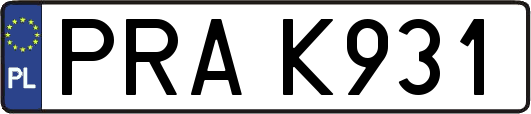 PRAK931