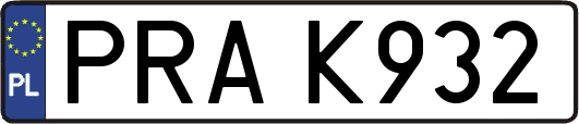 PRAK932