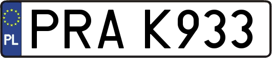 PRAK933