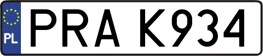 PRAK934
