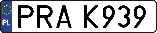 PRAK939