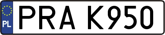 PRAK950