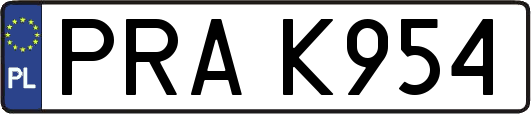 PRAK954