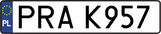 PRAK957