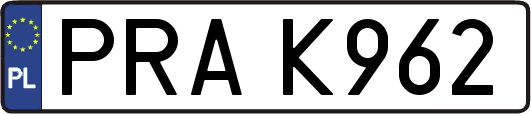 PRAK962