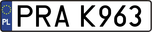 PRAK963