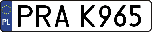 PRAK965