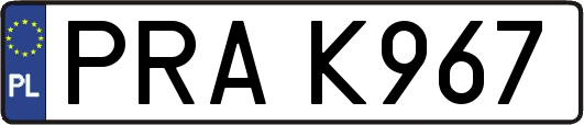PRAK967