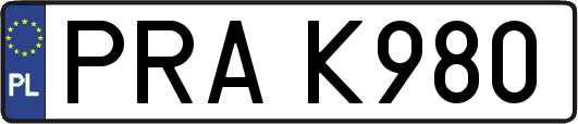 PRAK980