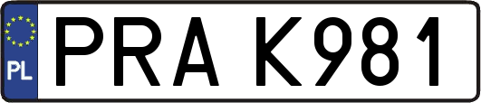 PRAK981