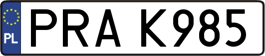 PRAK985