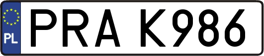 PRAK986