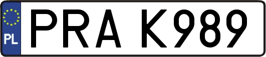 PRAK989