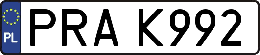 PRAK992