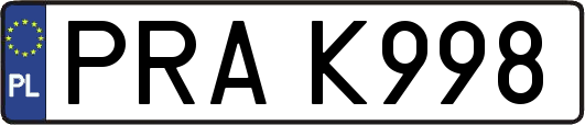 PRAK998