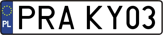 PRAKY03
