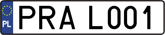 PRAL001