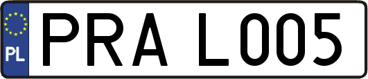 PRAL005
