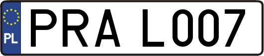 PRAL007