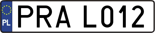 PRAL012
