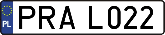 PRAL022
