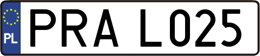 PRAL025