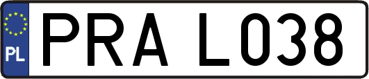 PRAL038