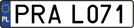 PRAL071